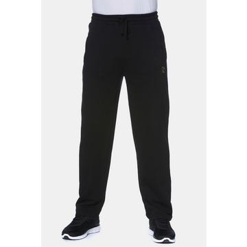 Pantalon de jogging Basic. Coupe droite Basic Fit noir