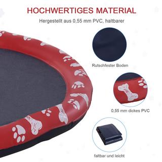 PawHut  Sprinkler Pad für Hunde 