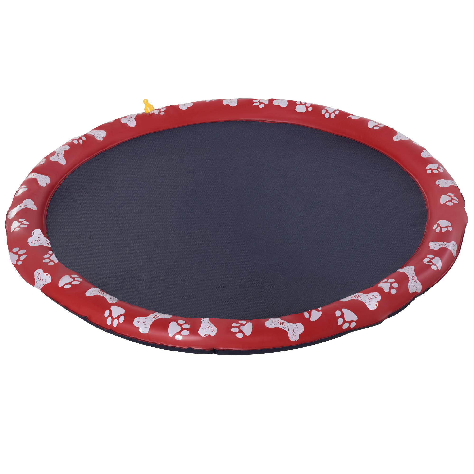 PawHut  Sprinkler Pad für Hunde 