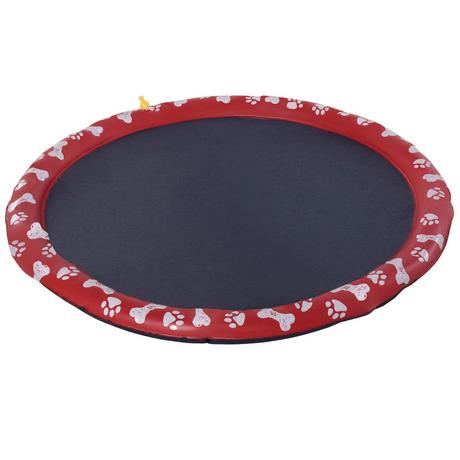 PawHut  Tapis d'arrosage pour chiens 