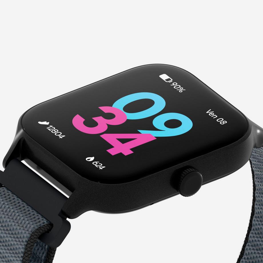 DECATHLON  Montre GPS Fit 100 M plastique 