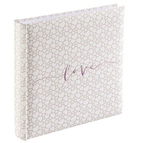 hama Hama Romance album photo et protège-page Beige, Blanc 320 feuilles 10 x 15  