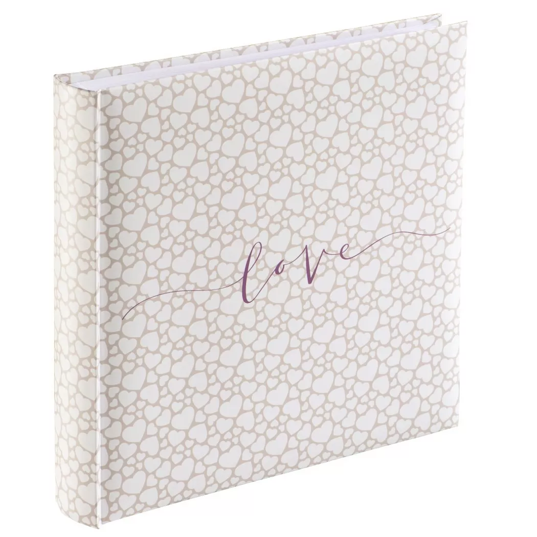 Hama Romance Fotoalbum Beige, Weiß 320 Blätter 10 x 15