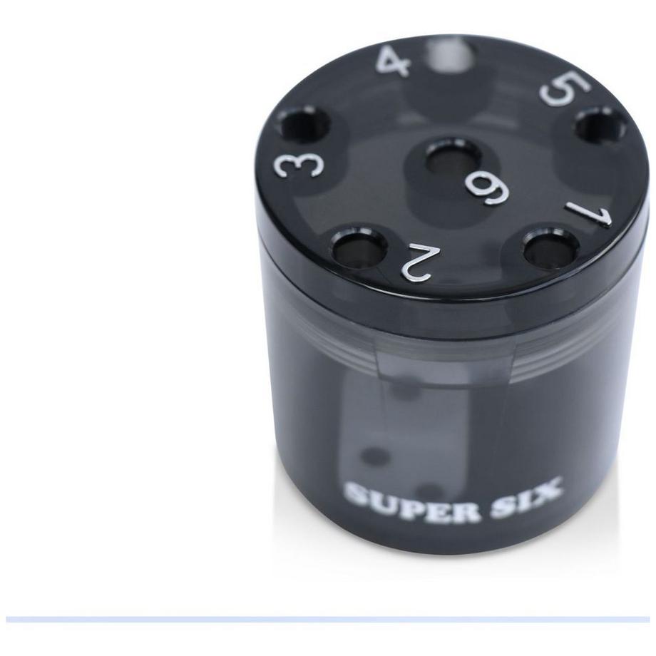 BestSaller  SUPER SIX Travel aus ABS, Reisespiel 