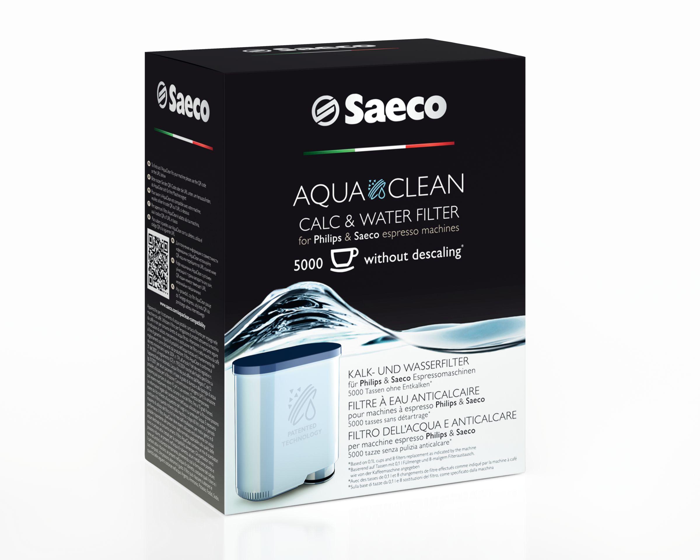 PHILIPS  Filtre à eau AquaClean  Saeco 