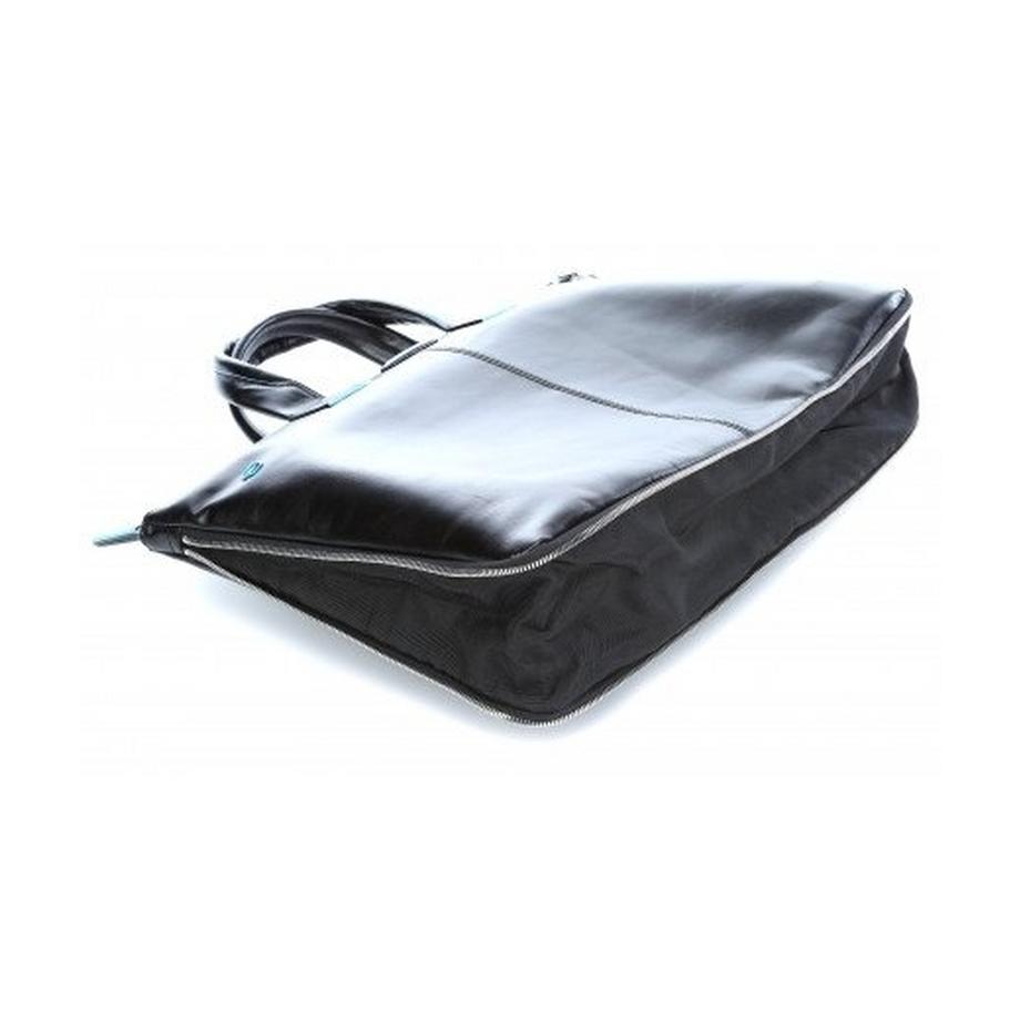 Piquadro Blue Square Schmale Erweiterbare Laptoptasche  