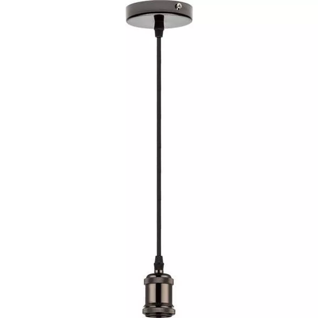 mutoni – Hängeleuchte Suspension, One Size, Schwarz