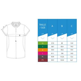 INESIS  Polo manches courtes - WW500 