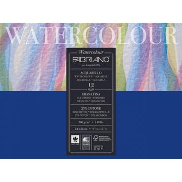 Fabriano Watercolour papier d'art 20 feuilles