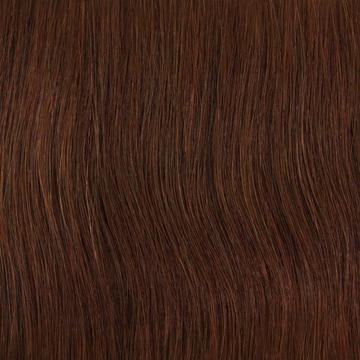 Fill-In Silk Bond Human Hair NaturalStraight 40cm 4271 Light Red Mahogany Brown, 25