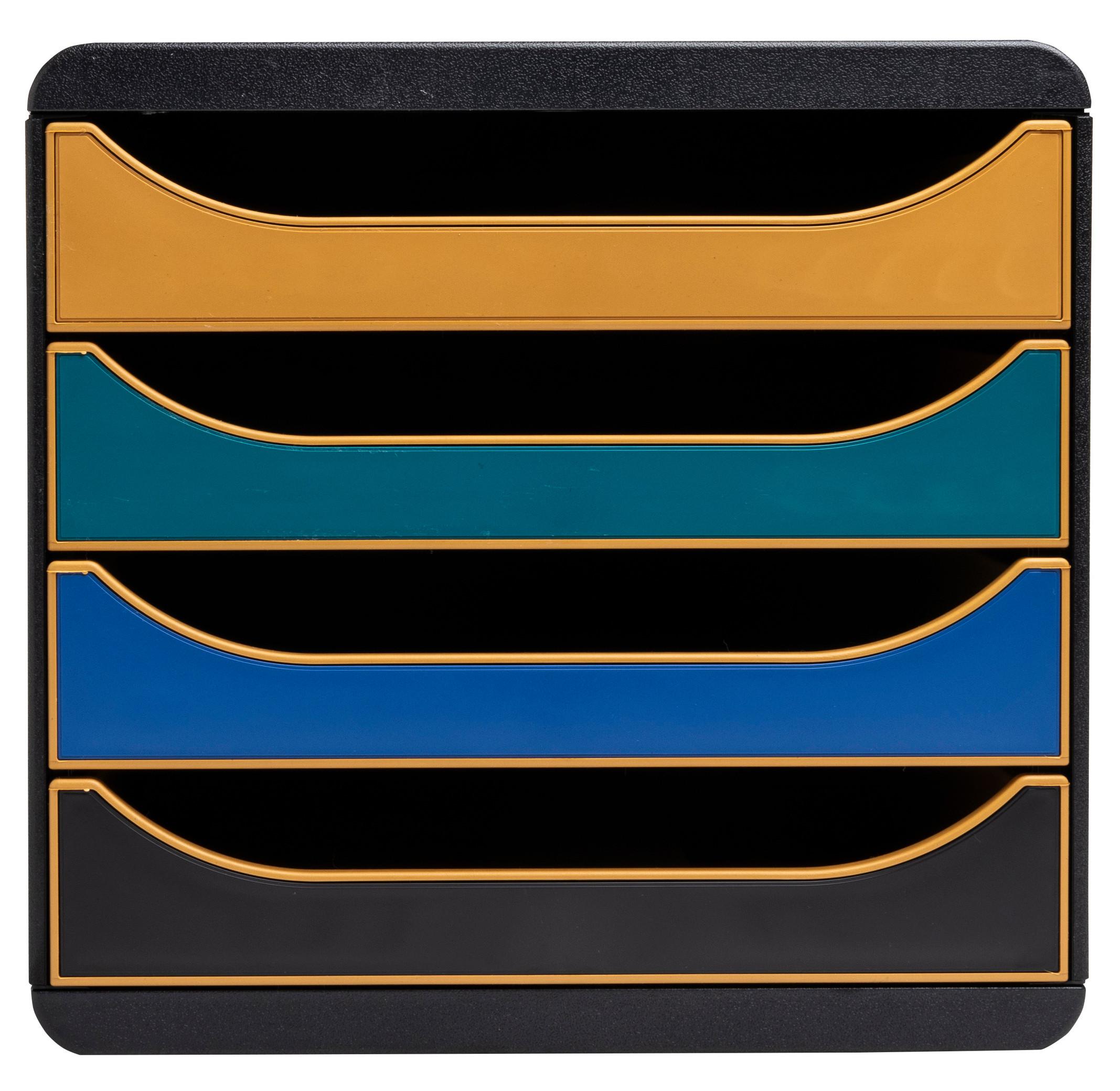 Image of Big Box, Schubladenbox mit 4 Schubladen, Neo Deco Big Box, Schubladenbox mit 4 Schubladen, Neo Deco