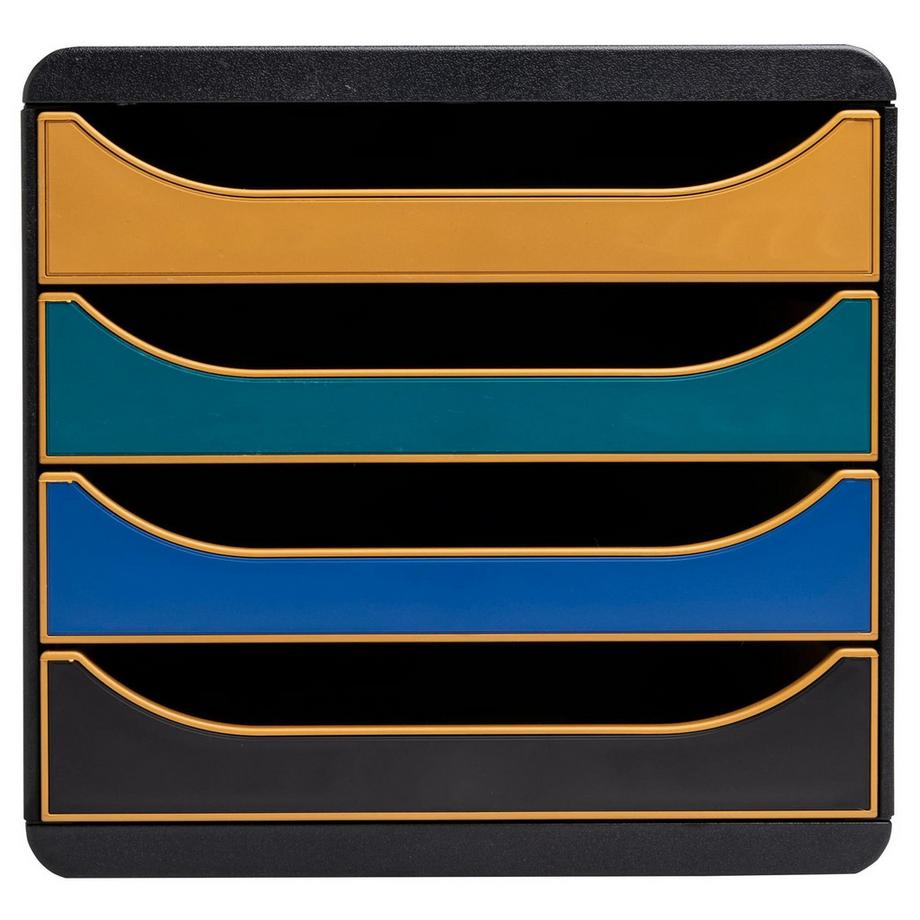 Module de classement Big Box 4 tiroirs Neo Deco