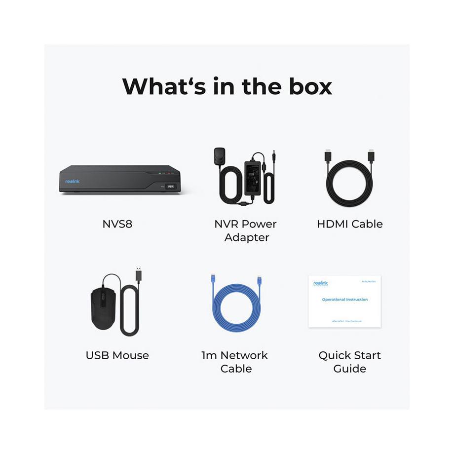 Reolink  NVS8 