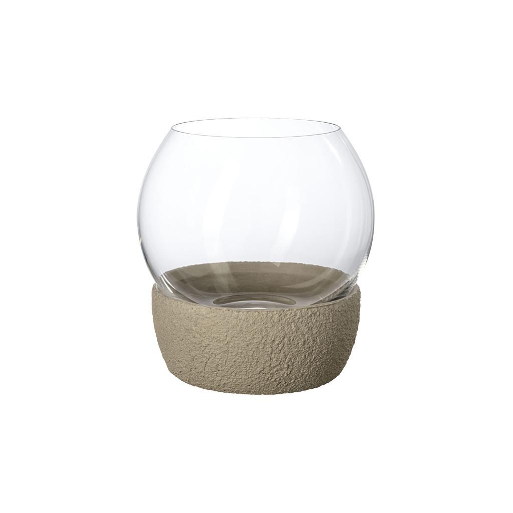 Image of Windlicht Perlemor Home Unisex Beige ONE SIZE