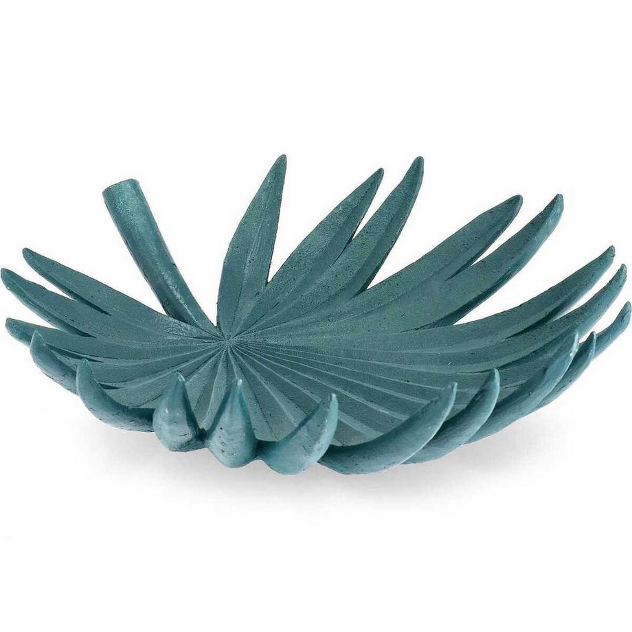 mutoni  Deko Objekt Blatt Palong 40x36 