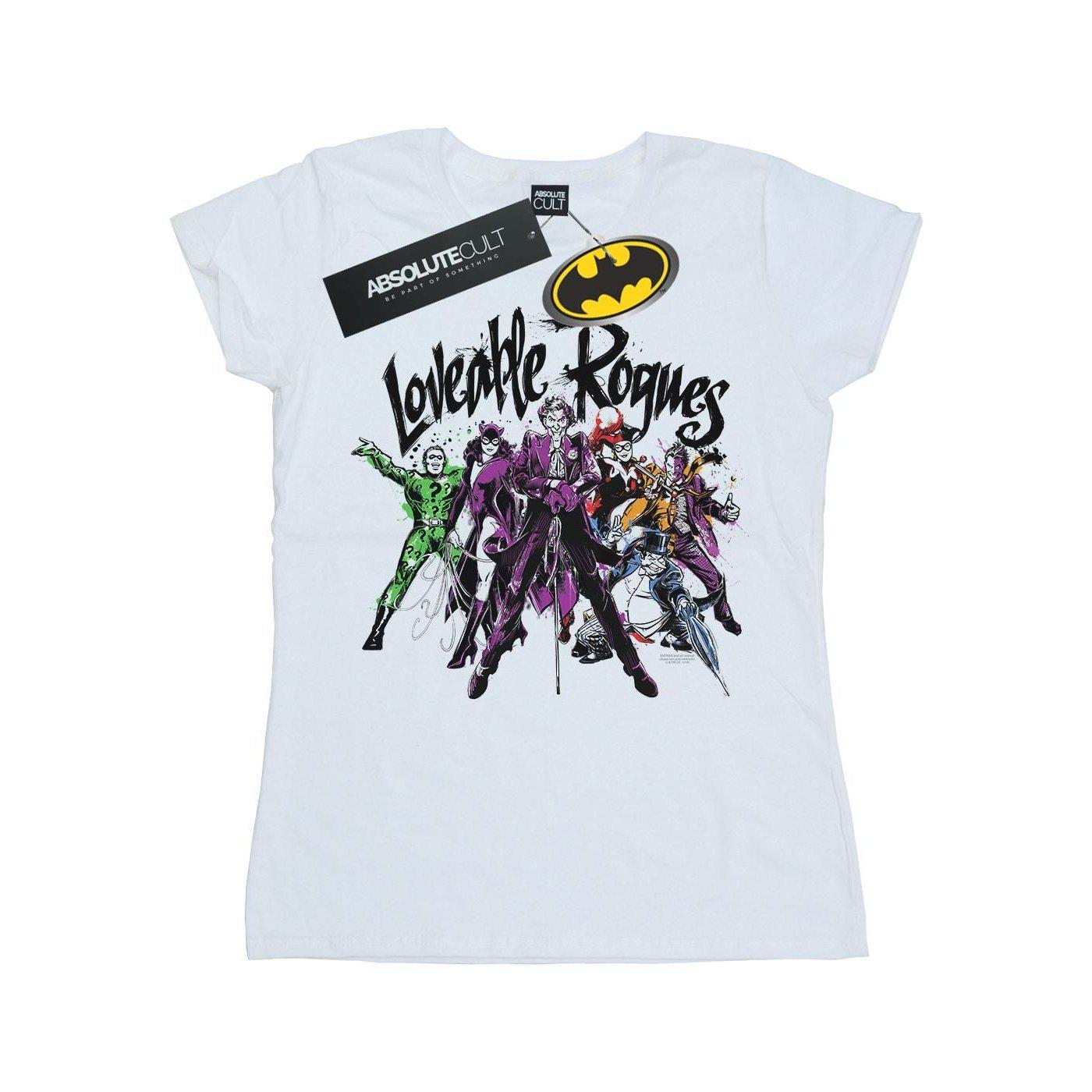 DC COMICS  Loveable Rogues TShirt 