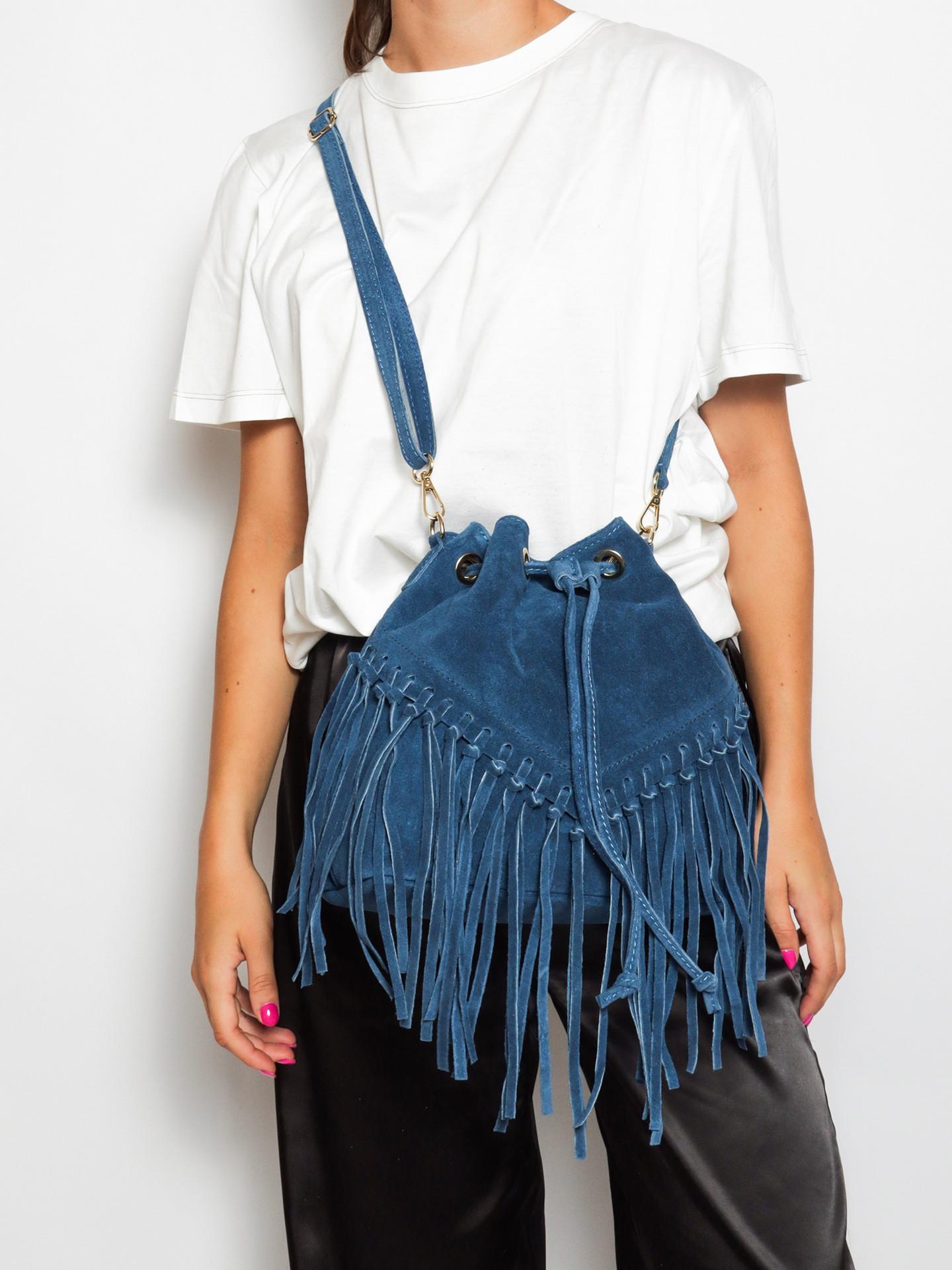 Gave Lux Fransen Beuteltasche Umbria Plus  