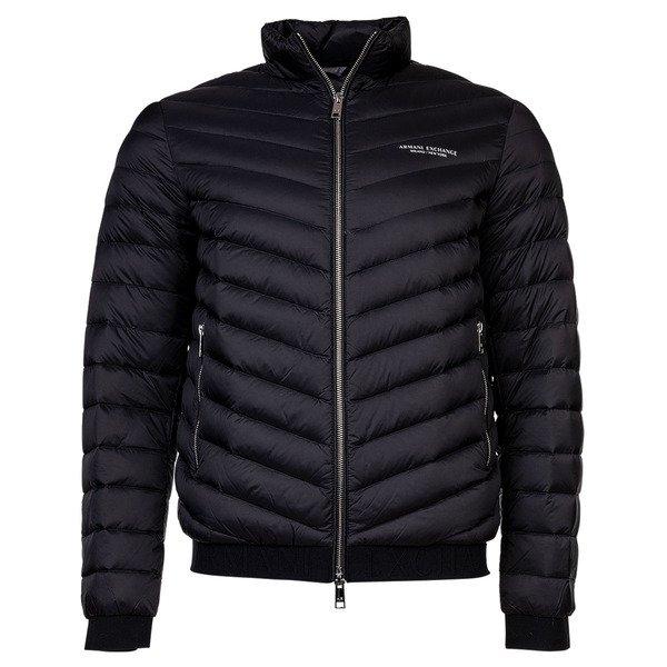 Image of Steppjacke Bequem Sitzend Herren Schwarz XL