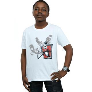 Disney  Nightmare Before Christmas Ghosts Of Jack TShirt 