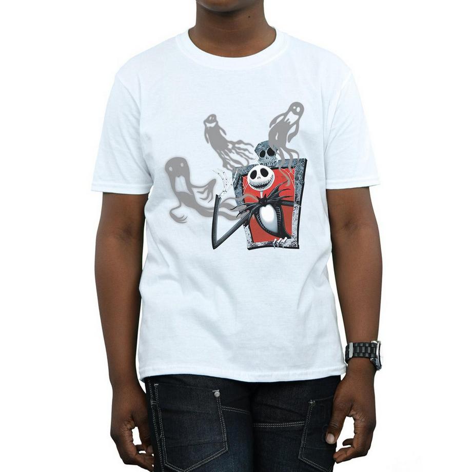 Disney  Tshirt NIGHTMARE BEFORE CHRISTMAS GHOSTS OF JACK 