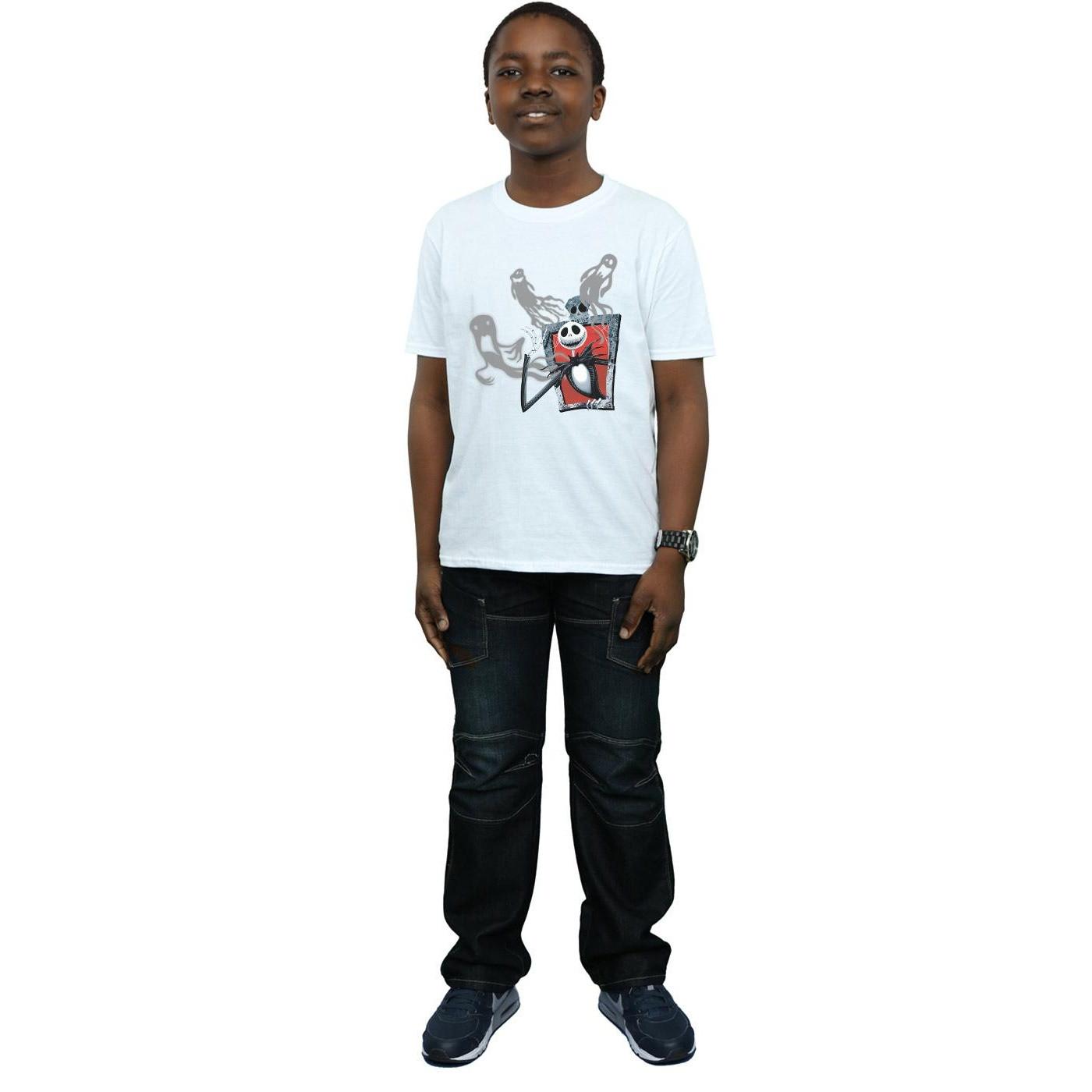 Disney  Nightmare Before Christmas Ghosts Of Jack TShirt 