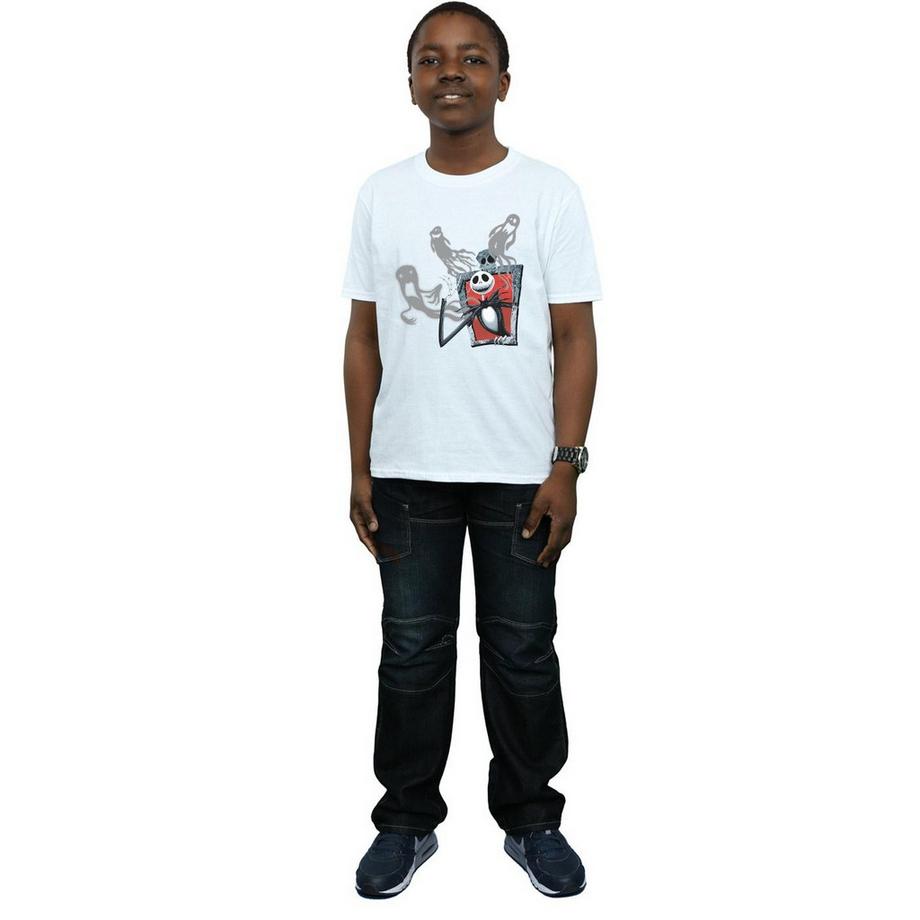 Disney  Tshirt NIGHTMARE BEFORE CHRISTMAS GHOSTS OF JACK 