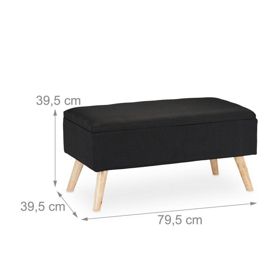 B2X Weiche Bank mit Stauraum  