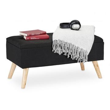 Banc moelleux avec rangement