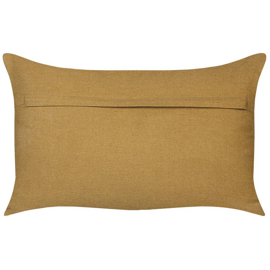 Beliani Dekokissen 2er Set aus Jute  PULICAT  