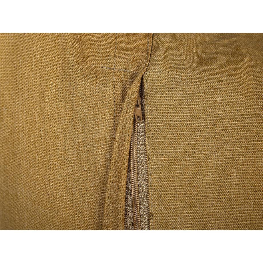 Beliani Dekokissen 2er Set aus Jute  PULICAT  