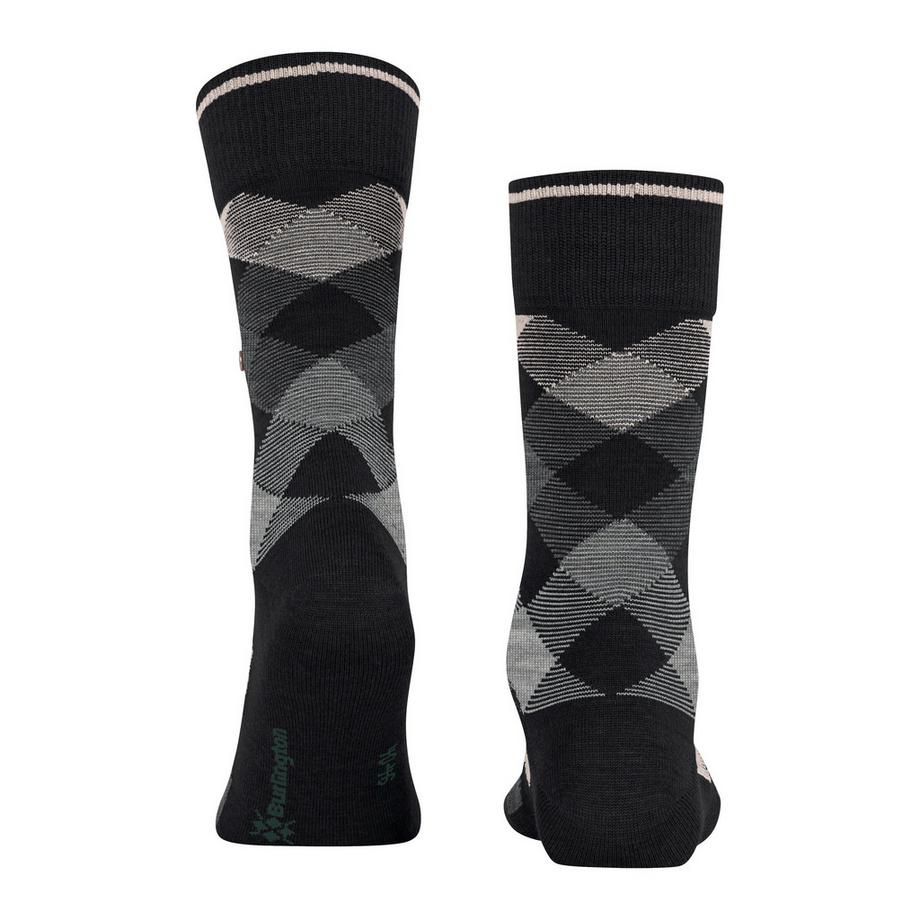 Burlington Newcastle Chaussettes Motif  