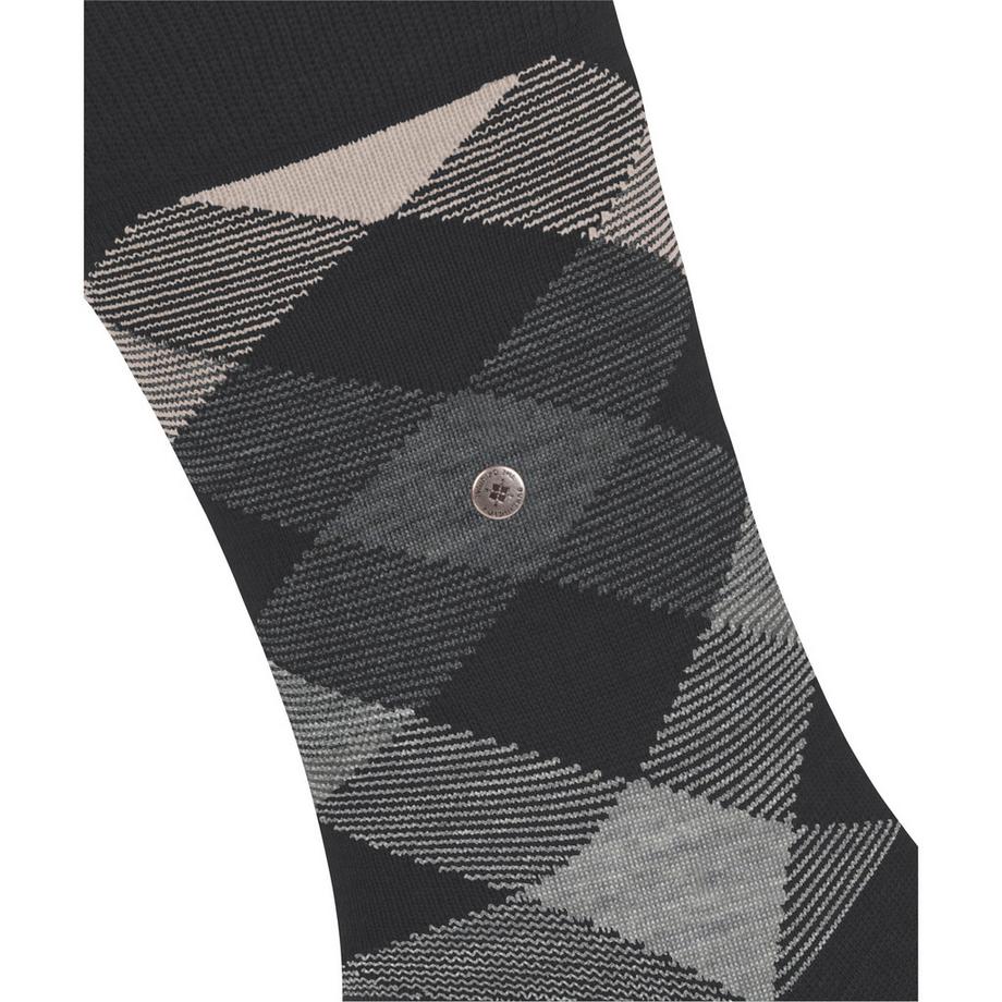 Burlington Newcastle Chaussettes Motif  