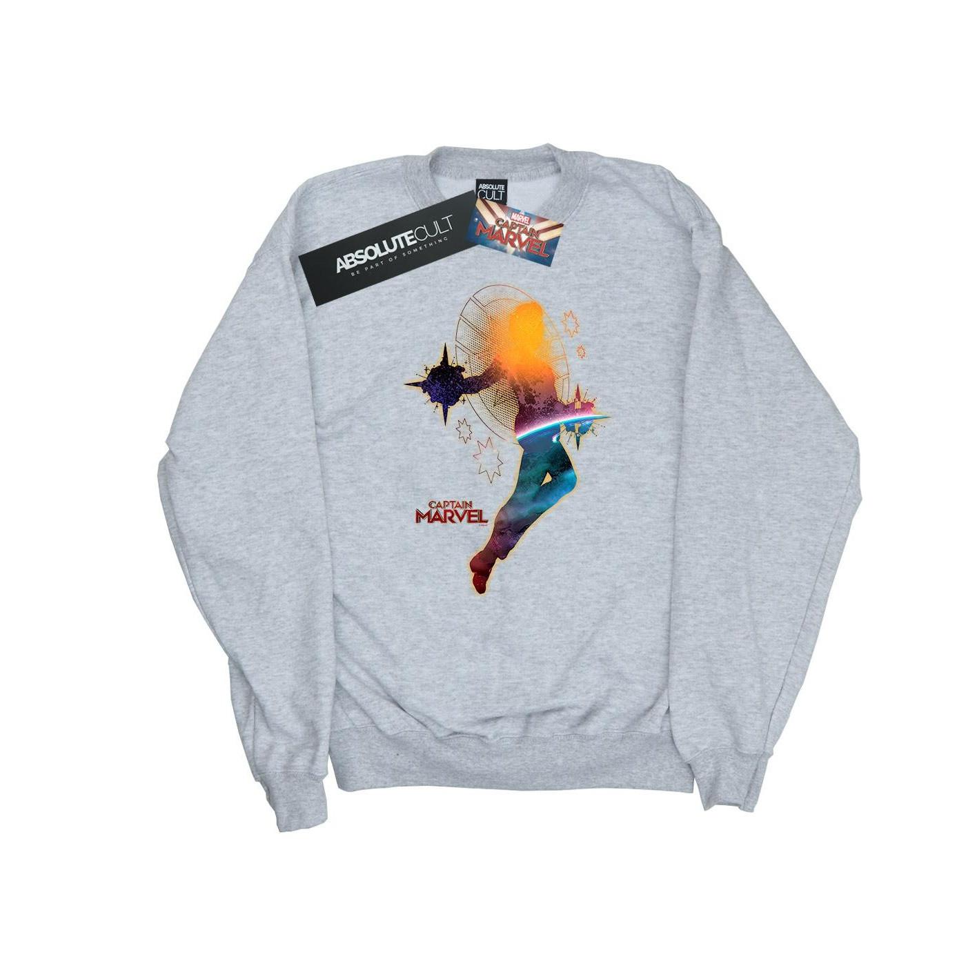 Image of Captain Nebula Flight Sweatshirt Damen Grau XL