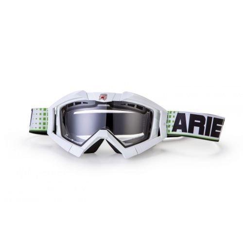 Ariete  Maschera a croce doppio schermo trasparente Ariete enduro 