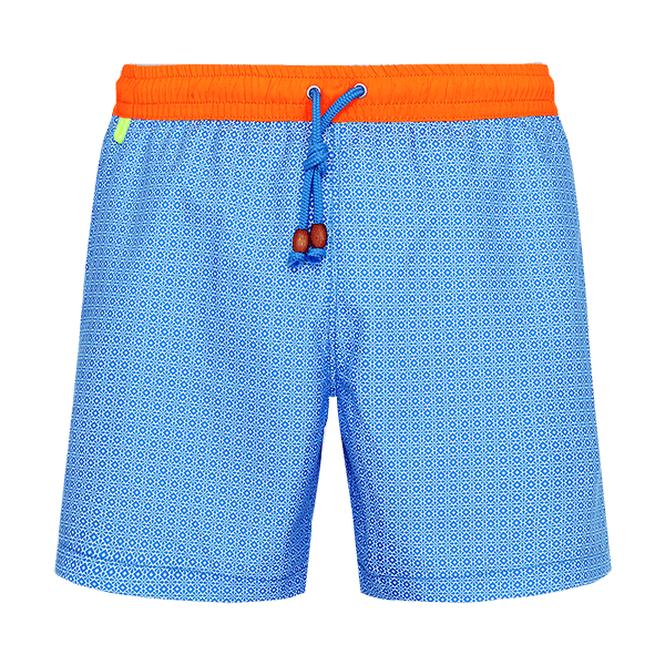 Image of Trawangan Sky Blue Azulejos-xl Unisex Himmelblau XL