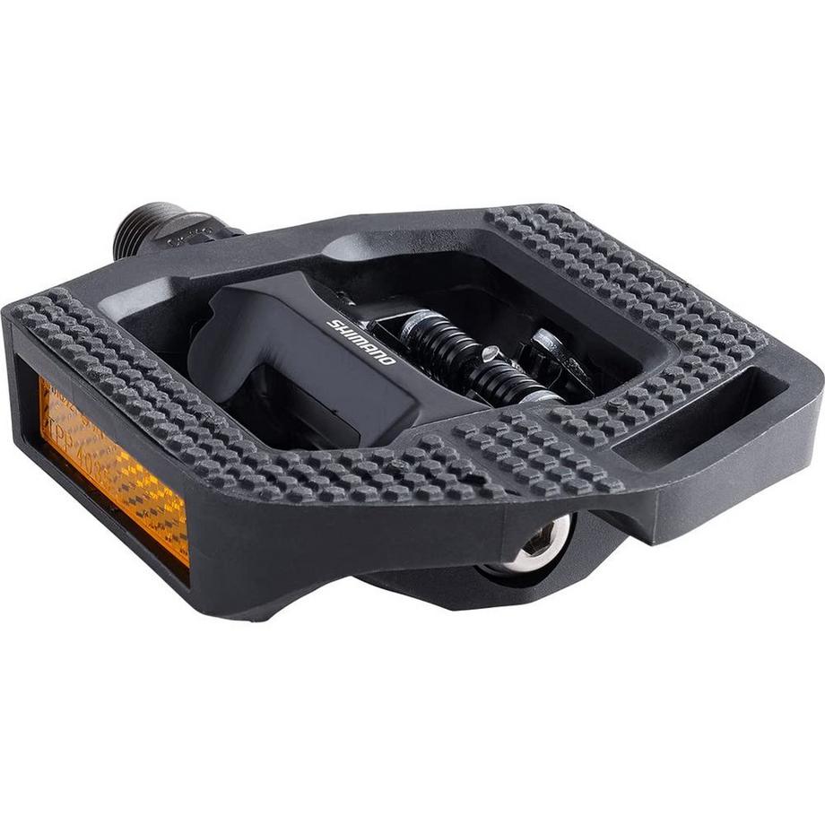 SHIMANO  Fahrradpedale PD-T421 mit Cleat und Reflektor Box 