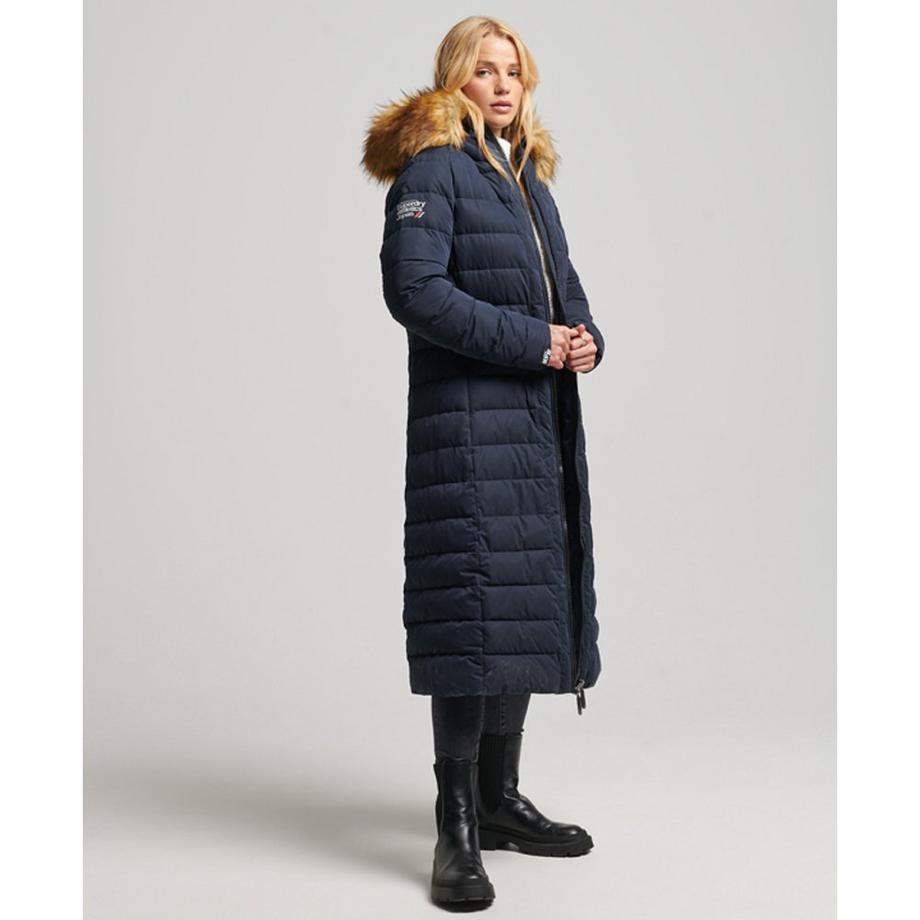 Superdry Arctic Giacca Lunga Imbottita  