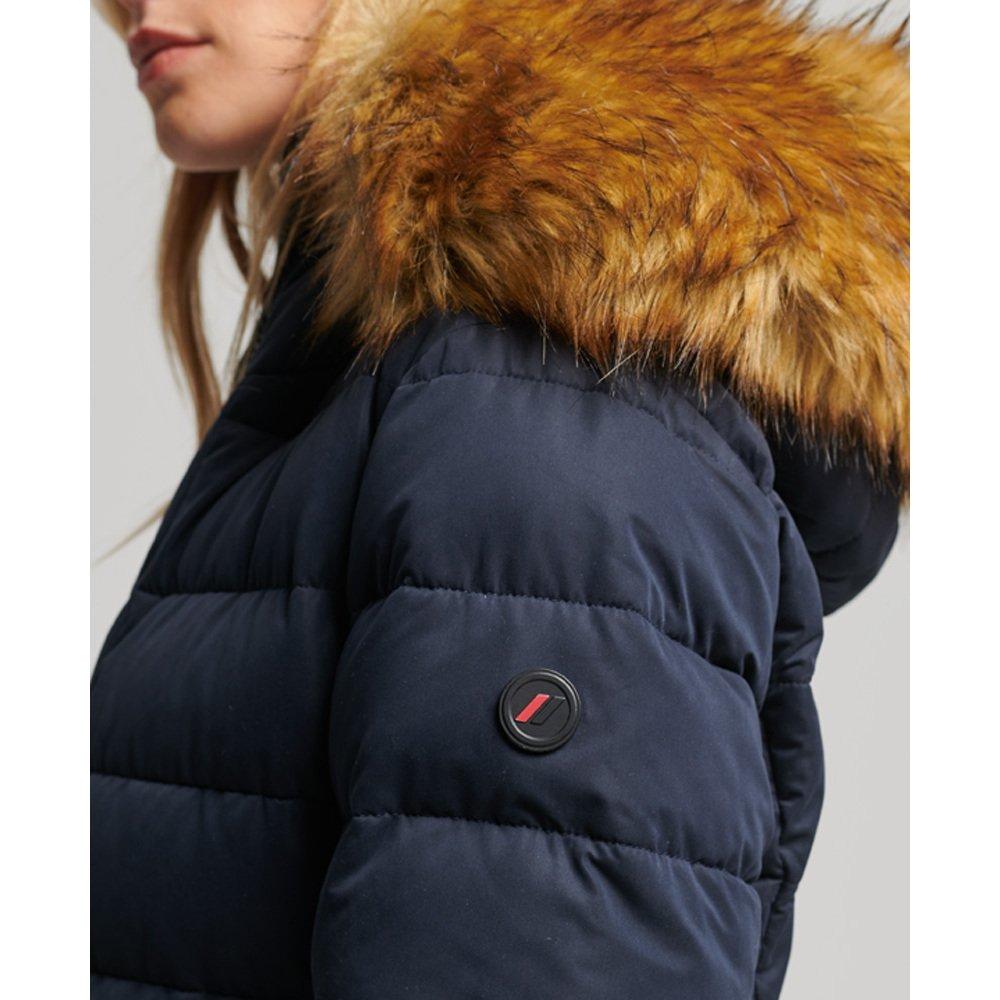 Superdry  lange daunenjacke damen arctic 