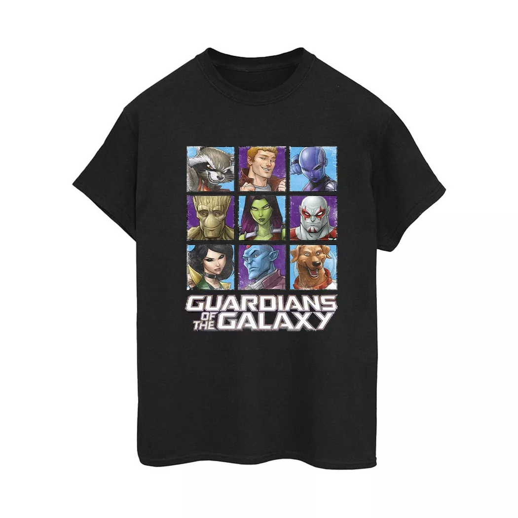 Guardians Of The Galaxy - TShirt, für Damen, Schwarz, Größe S