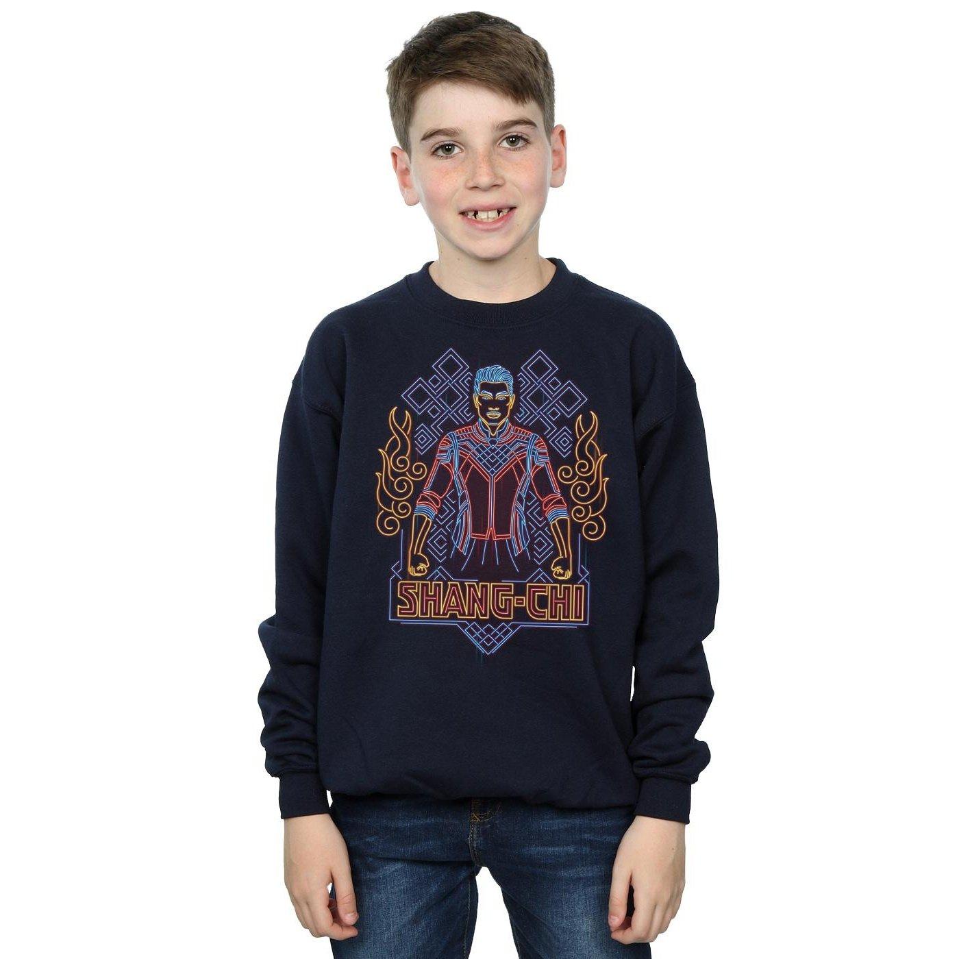 MARVEL  ShangChi And The Legend Of The Ten Rings Sweatshirt 