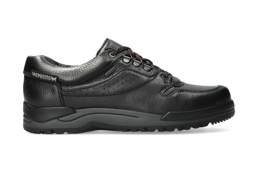 Image of Curt Mt - Leder Schnürschuh Unisex Schwarz 40