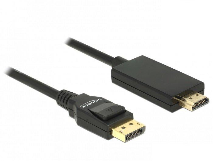 DeLock  Câble  DisplayPort - HDMI 