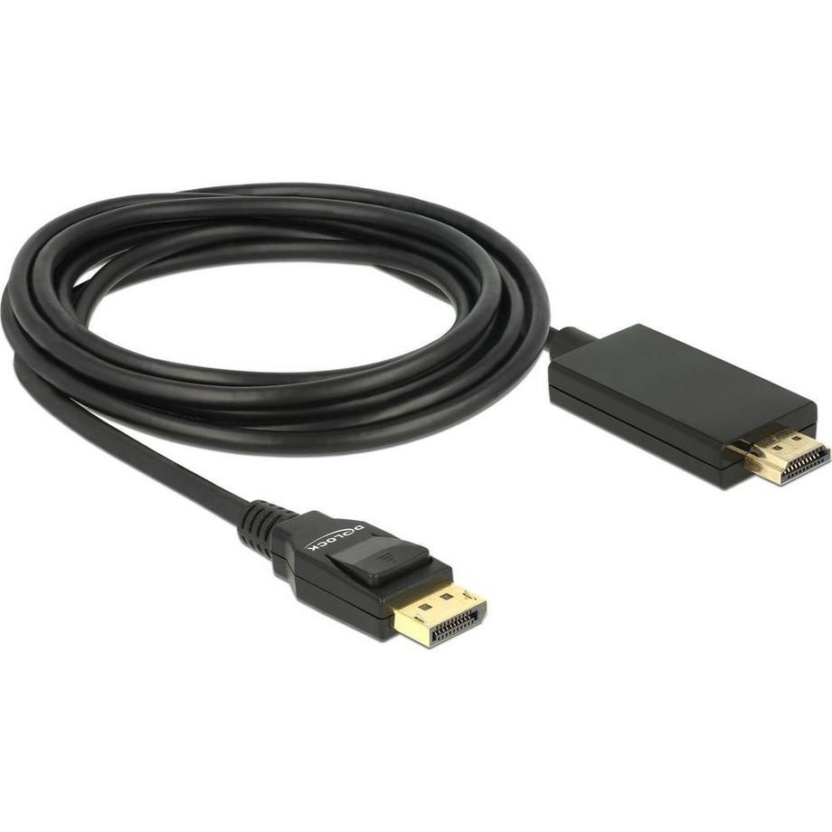 DeLock  Câble  DisplayPort - HDMI 