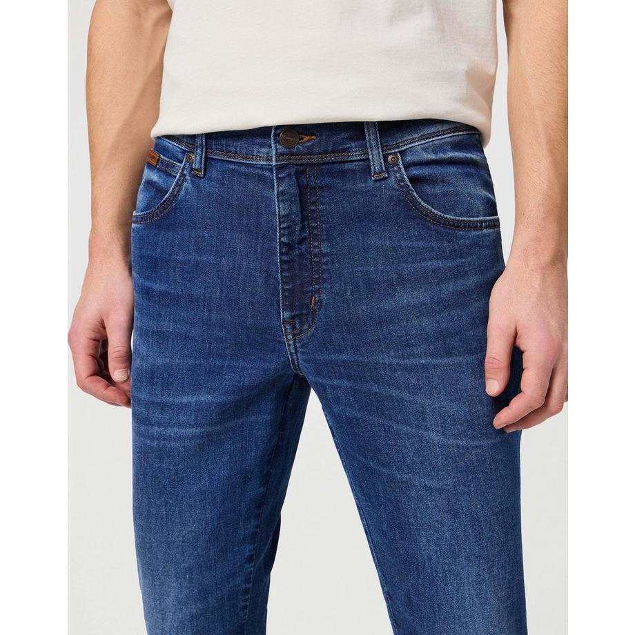 Wrangler Texas Low Stretch Jeans Straight Leg  