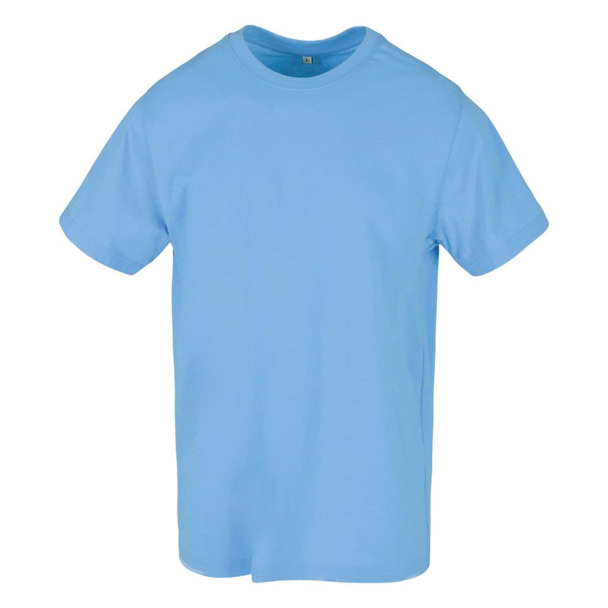 Image of Tshirt, Runder Halsausschnitt Herren Horizon Blue 3XL