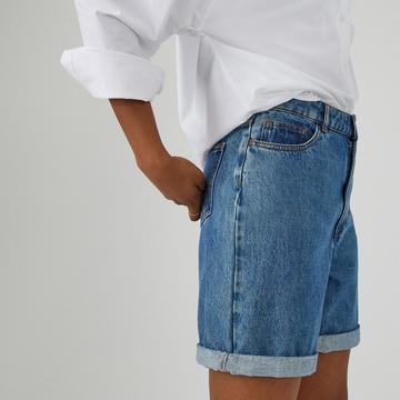 Short en denim