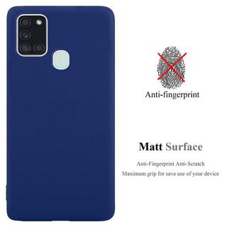 Cadorabo  Housse compatible avec Samsung Galaxy A21s - Coque de protection en silicone TPU flexible 