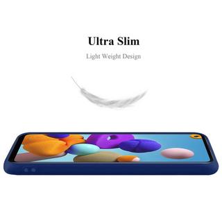 Cadorabo  Hülle für Samsung Galaxy A21s TPU Silikon Candy 