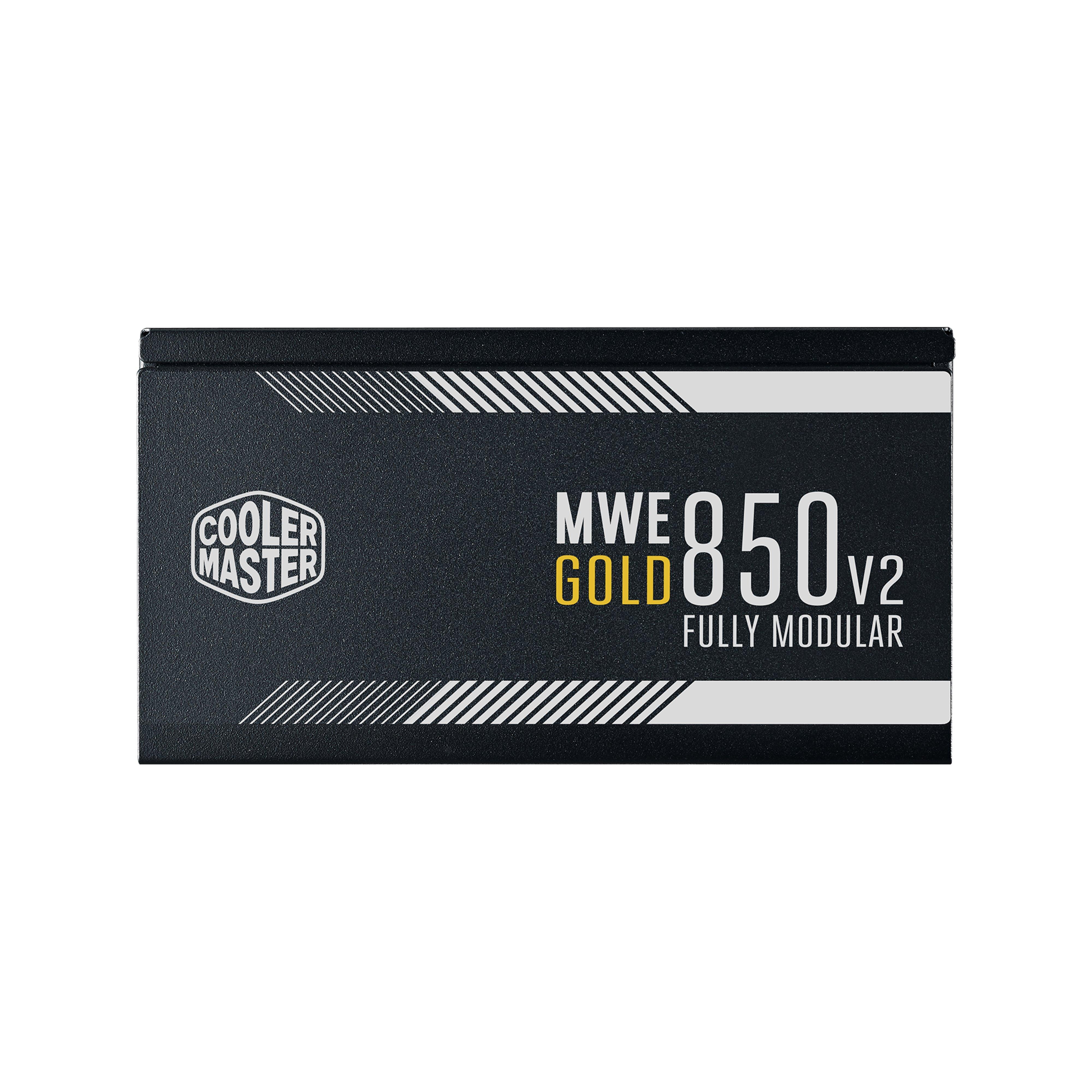 Cooler Master  MWE Gold 850 - V2 Full Modular Netzteil 850 W 24-pin ATX ATX Schwarz 