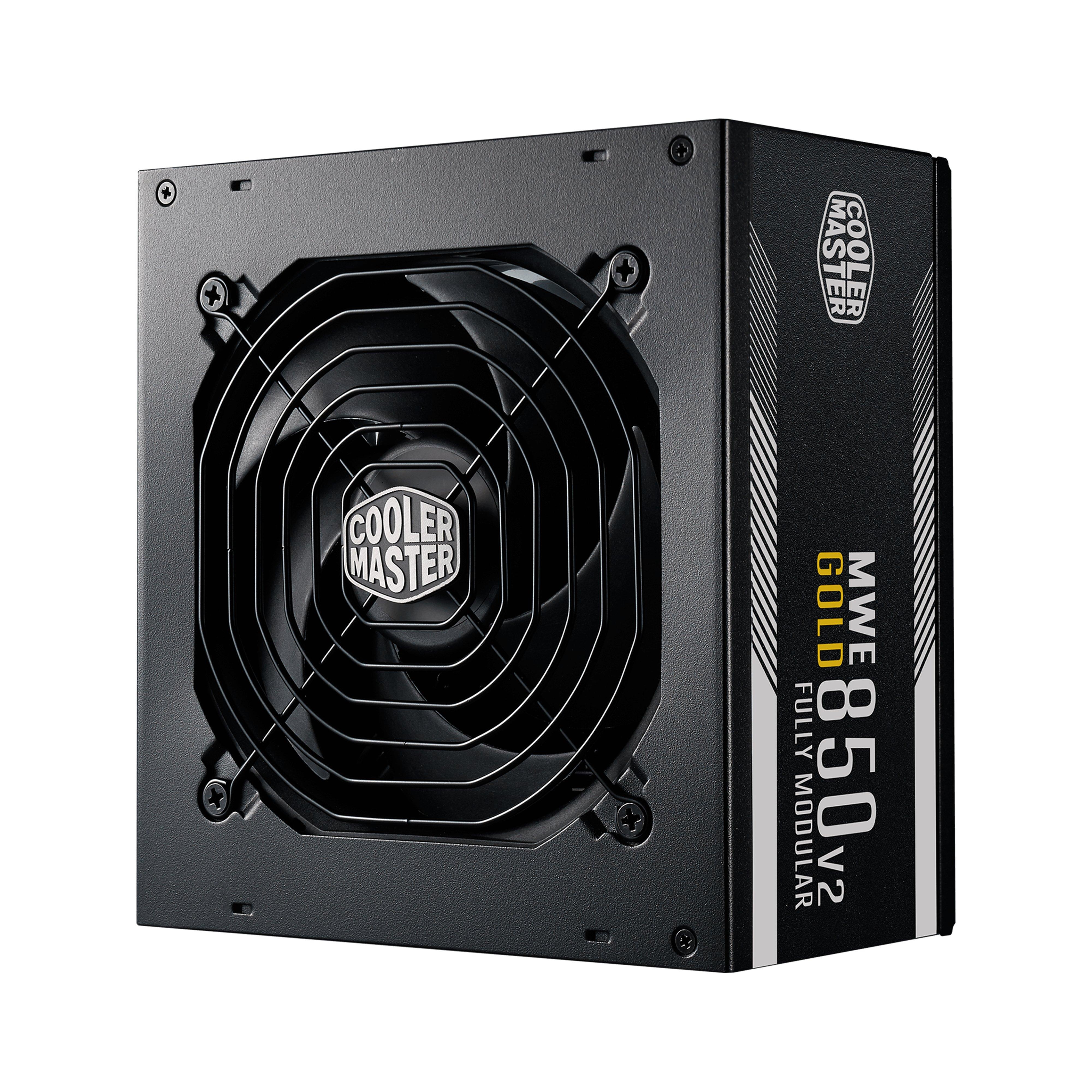 Image of MWE Gold 850 - V2 Full Modular Netzteil 850 W 24-pin ATX ATX Schwarz